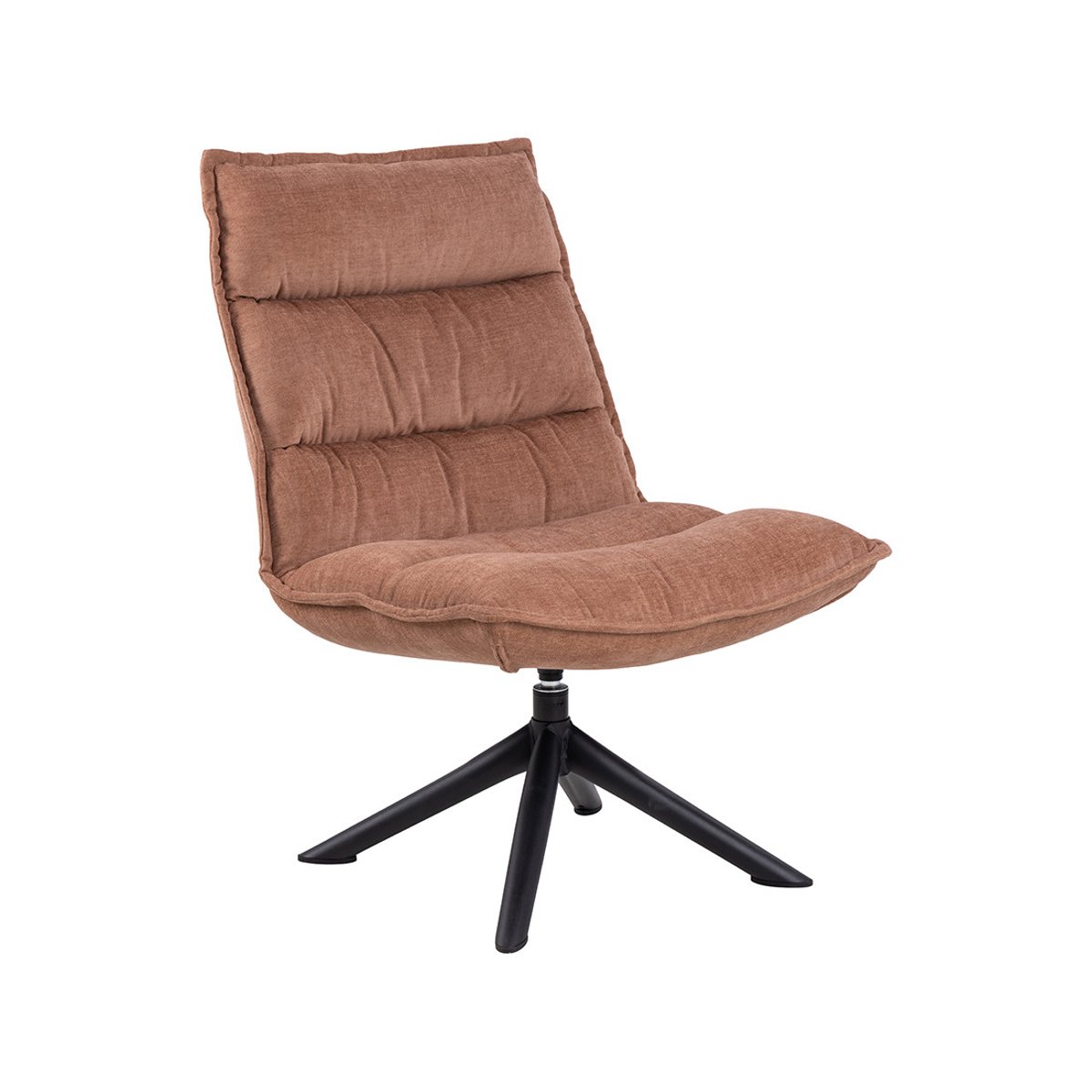 Fauteuil - MELLOW rose, BEST MOBILIER