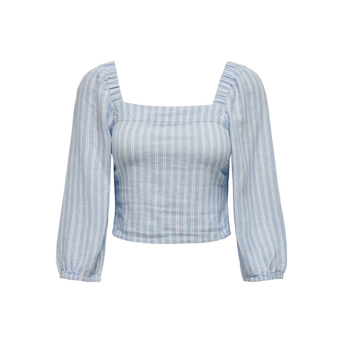 ONLCARO Top smocké Top smocké blissful blue, ONLY