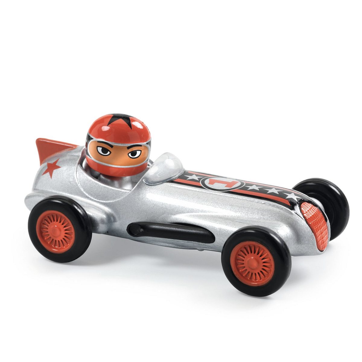 Silver Super Speed Crazy Motors - couleur unique, DJECO