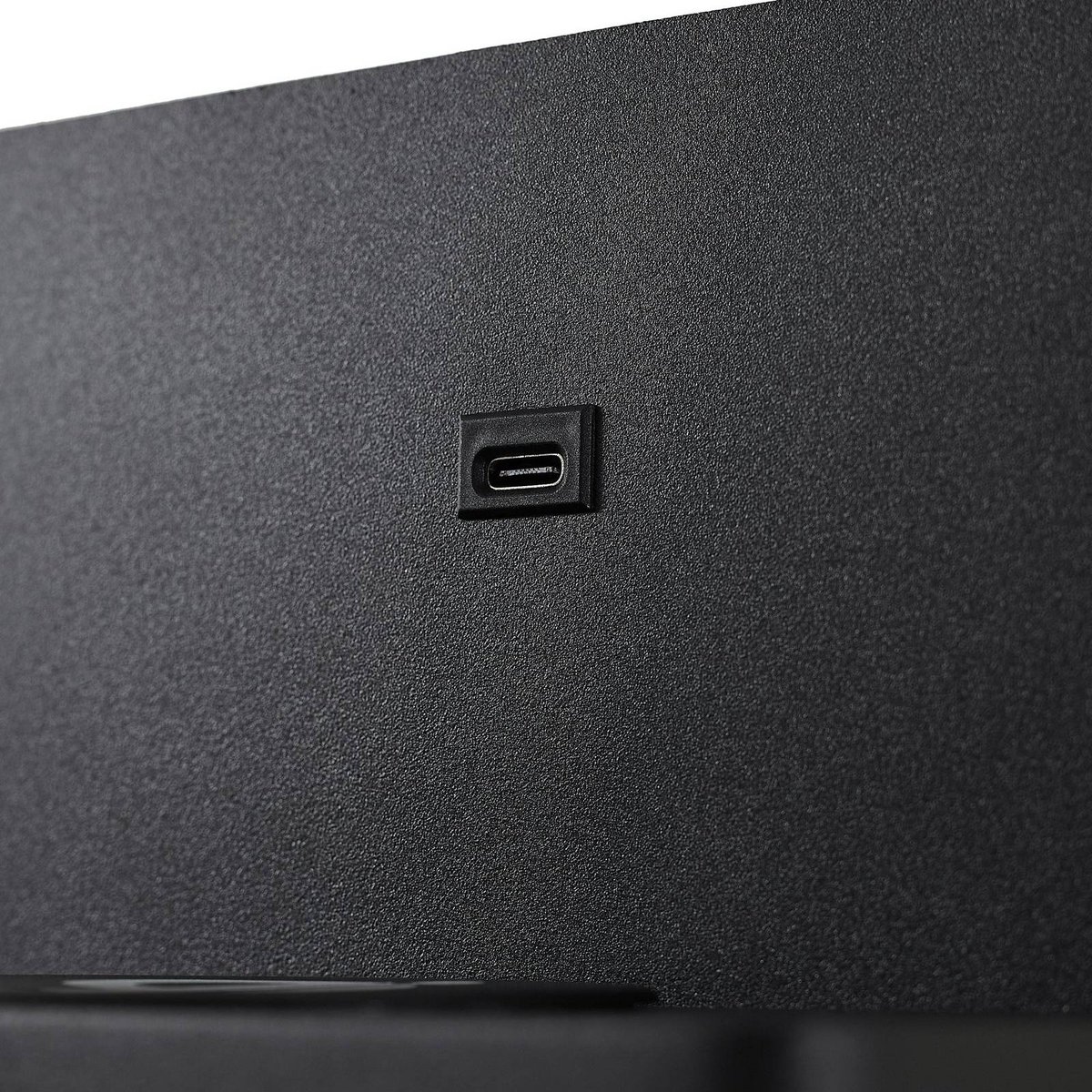 Applique en métal moderneLED, Auden noir, LINDBY