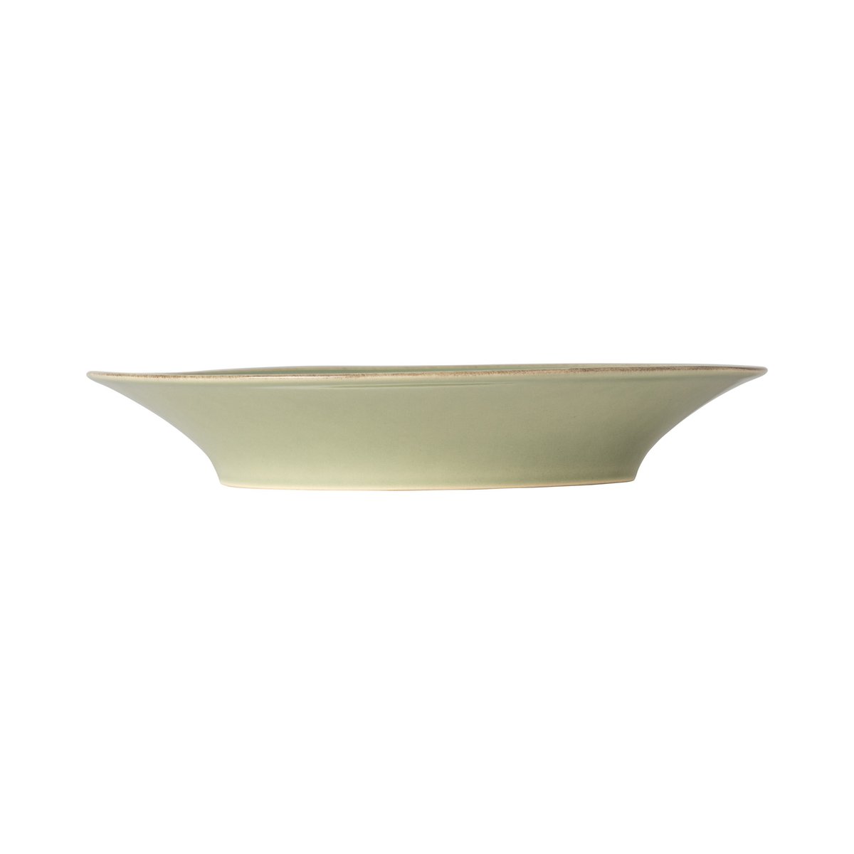 Assiette creuse/à pâtes 26 FRISO sage green, COSTA NOVA