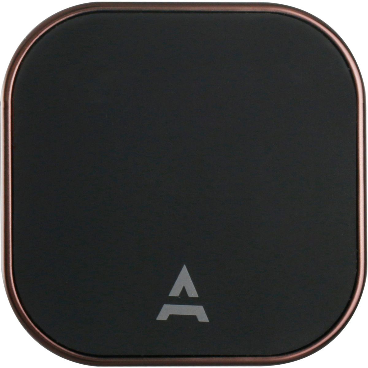 Support smartphone Voiture magnétique x2 noir, ADEQWAT