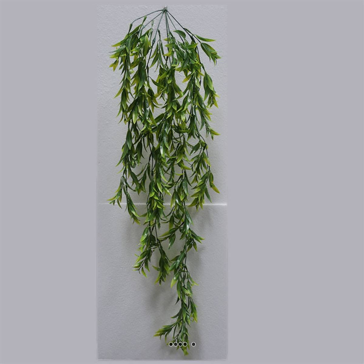 Chute de bambou artificiel L 100 cm en plast v002239, ARTIFICIELLES