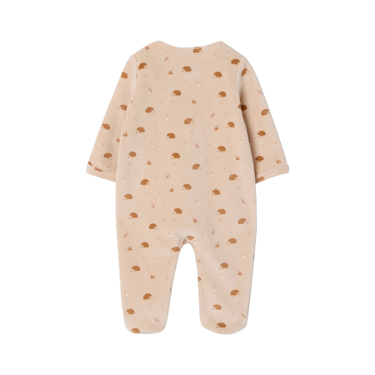 Lot de 2 dors-bien naissance hérisson beige, VERTBAUDET