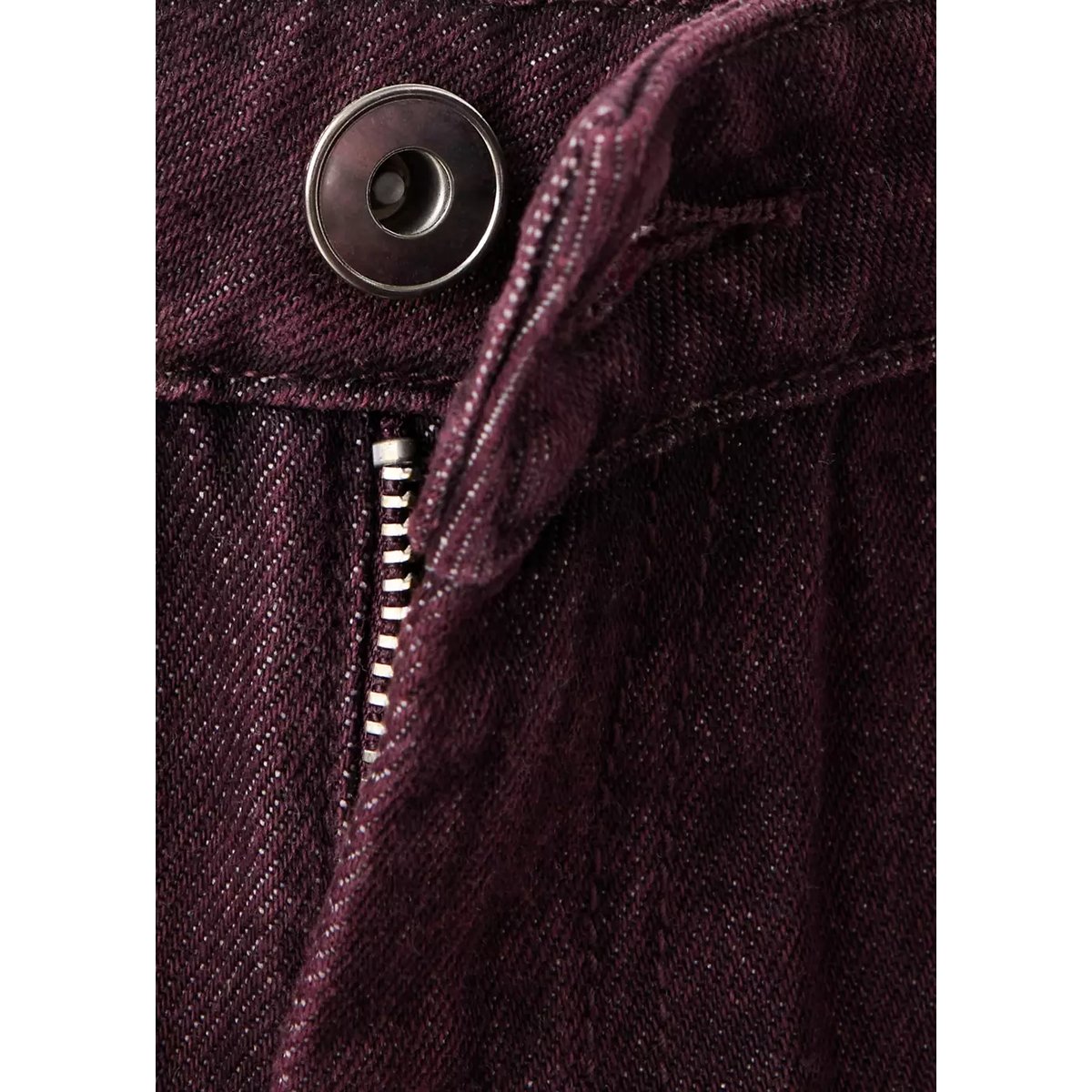 Jean droit boutons bordeaux, MANGO TEEN