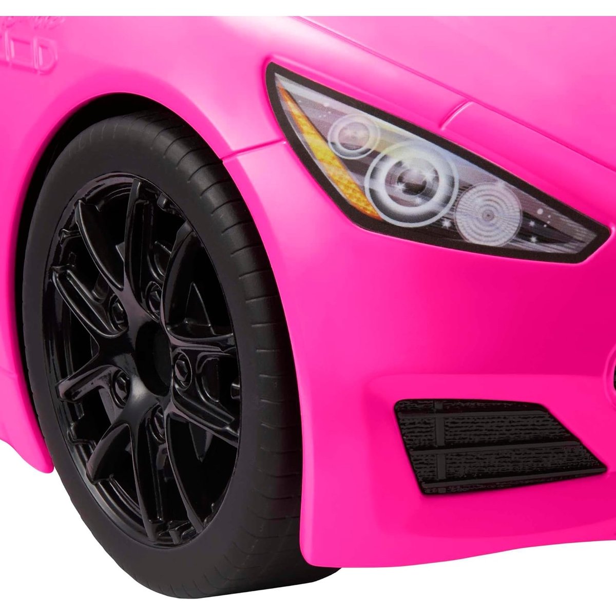 Voiture Cabriolet rose 2 places rose, MATTEL