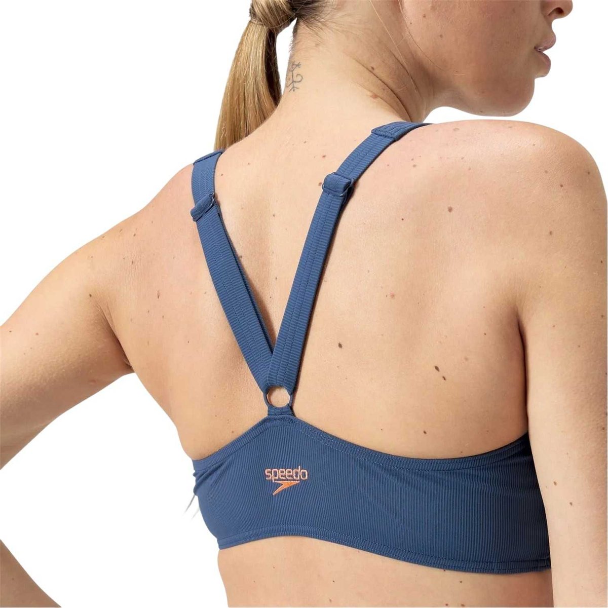 Ensemble de maillot de bain 2 pièces grossesse MATHI WAI bleu, SPEEDO
