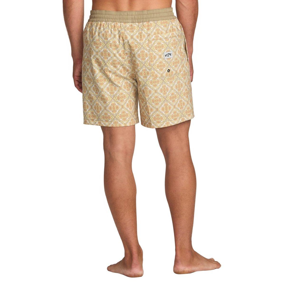 Short de bain GOOD TIMES 16" jaune lemon, BILLABONG