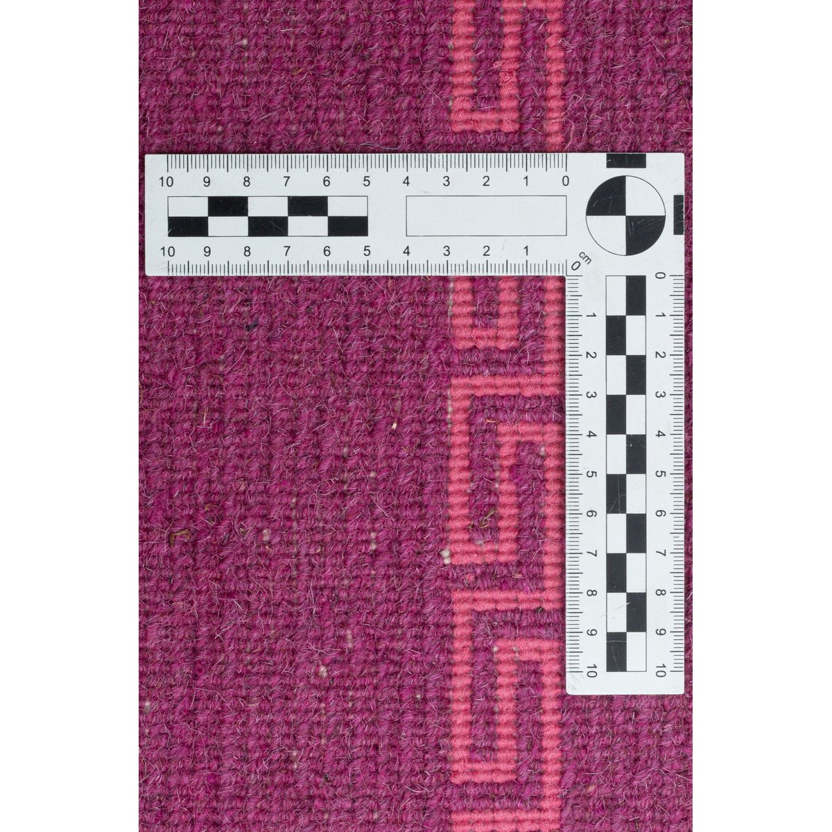 Tapis Salon -Tapis Unique en laine et soie-original Nepal. rose, THEKO