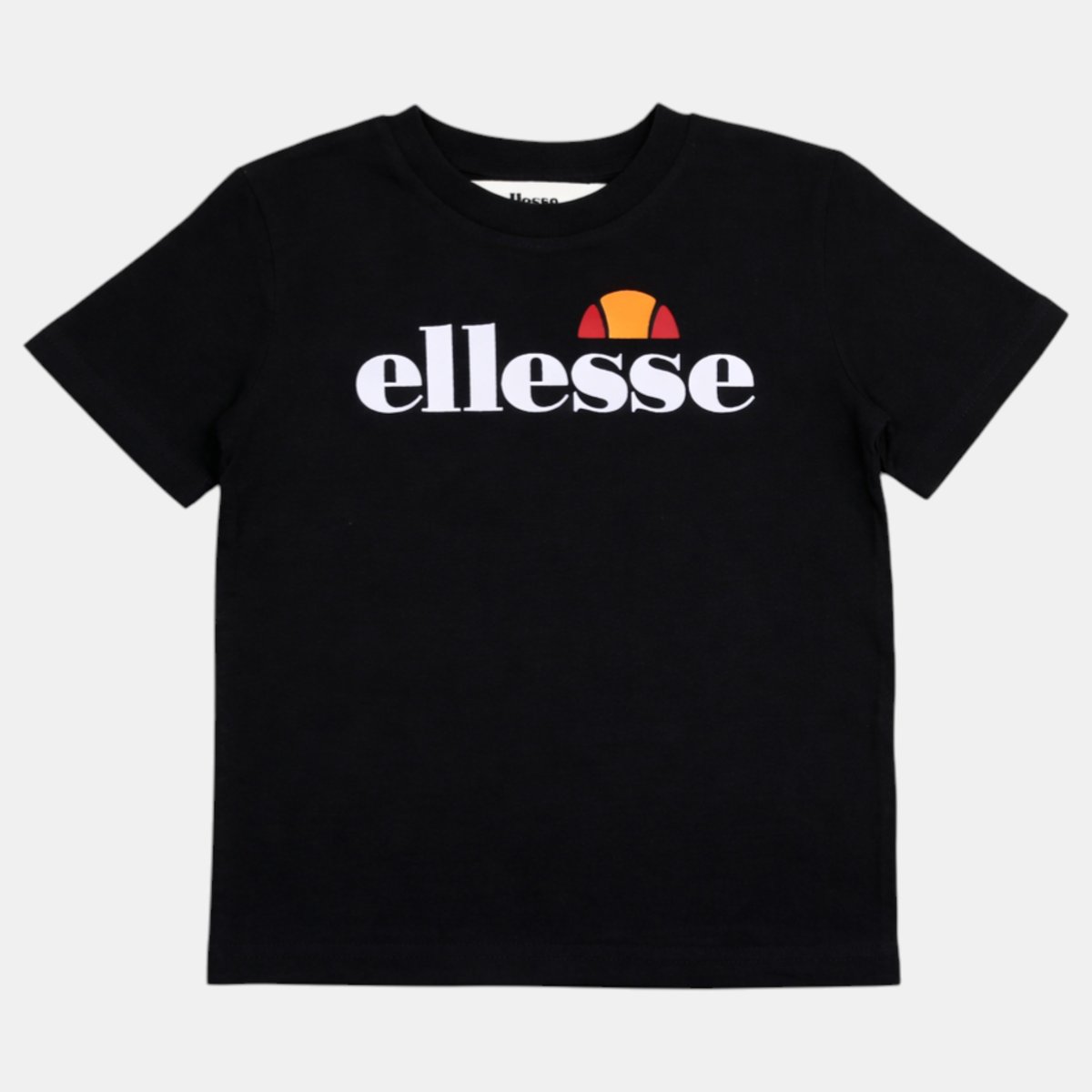 Ensemble t-shirt manches courtes et short SUMMER CAMP noir, ELLESSE