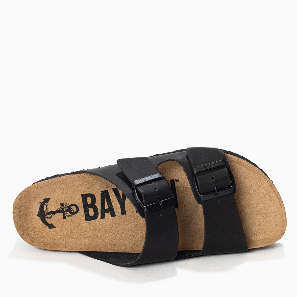 Sandales JAPET noir, BAYTON