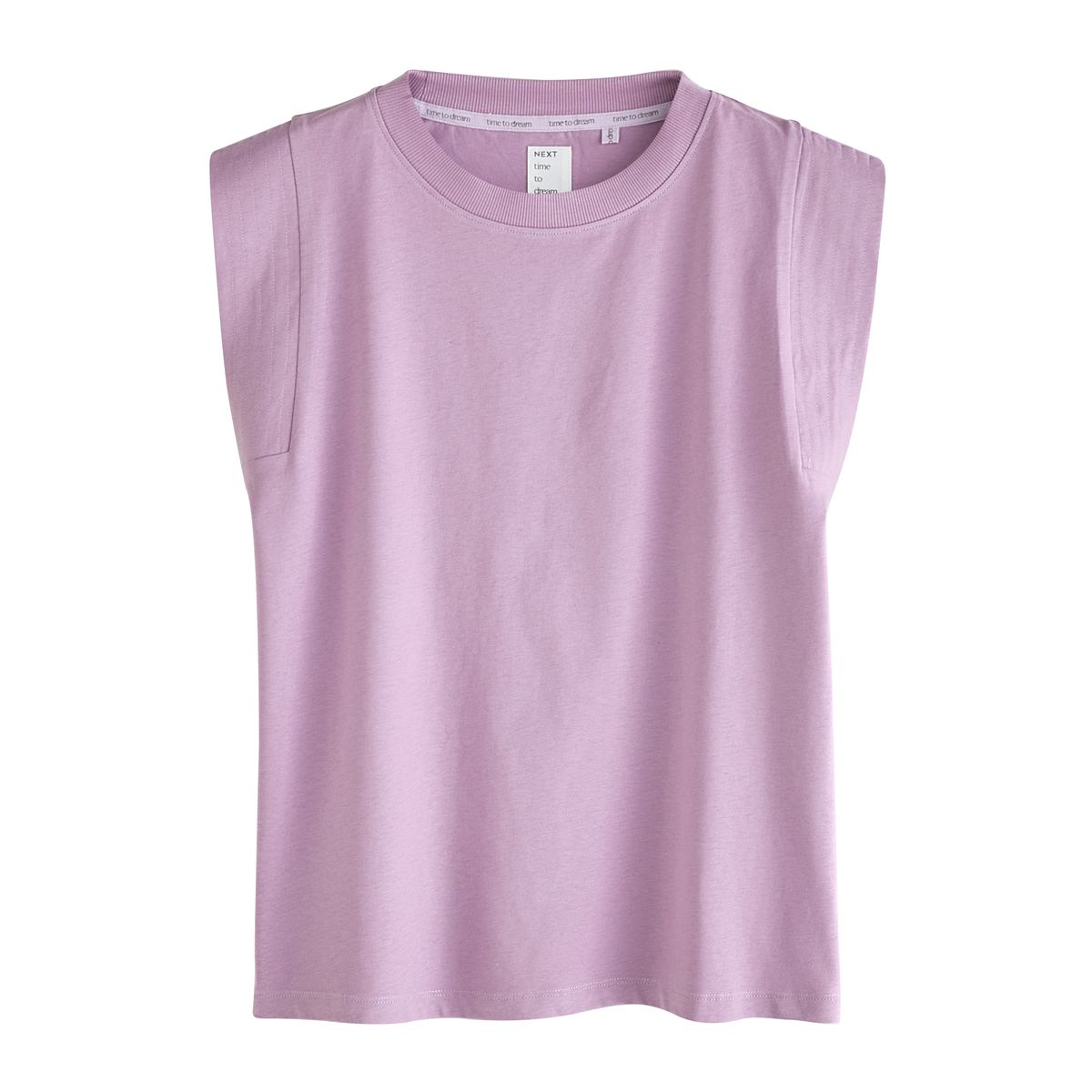 Pyjama manches courtes lilas floral, NEXT