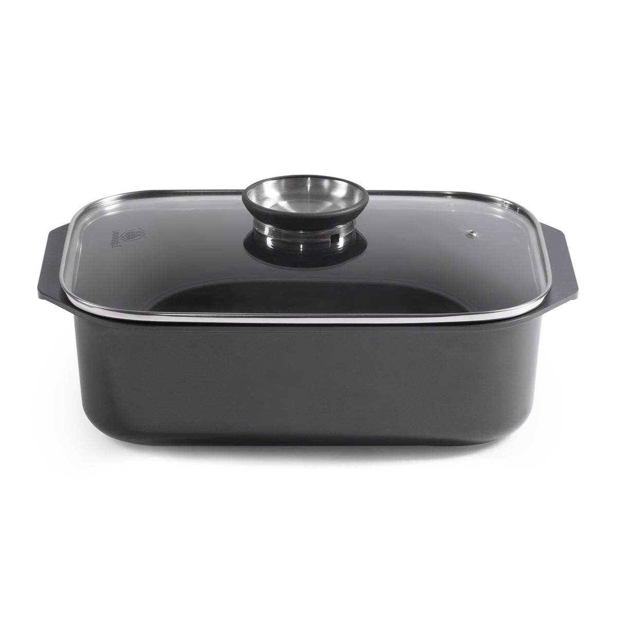 Braisière en aluminium avec revêtement céramique - Transformer couleur unique, LAGUIOLE CUISSON
