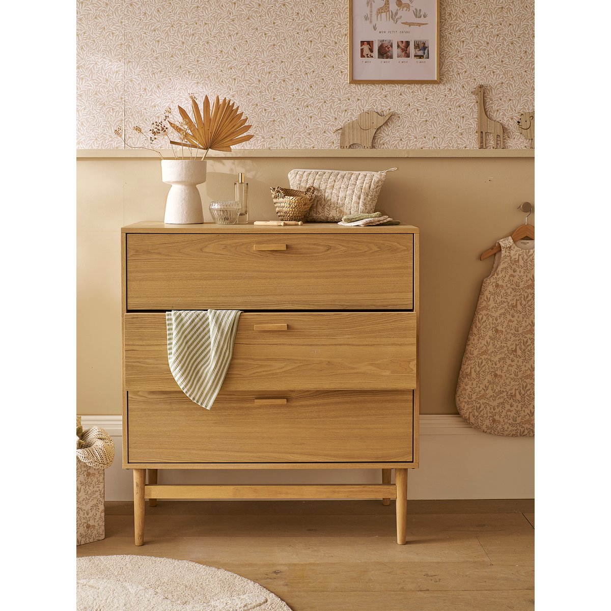 Commode 42 cm LIGNE COPENHAGUE bois, VERTBAUDET