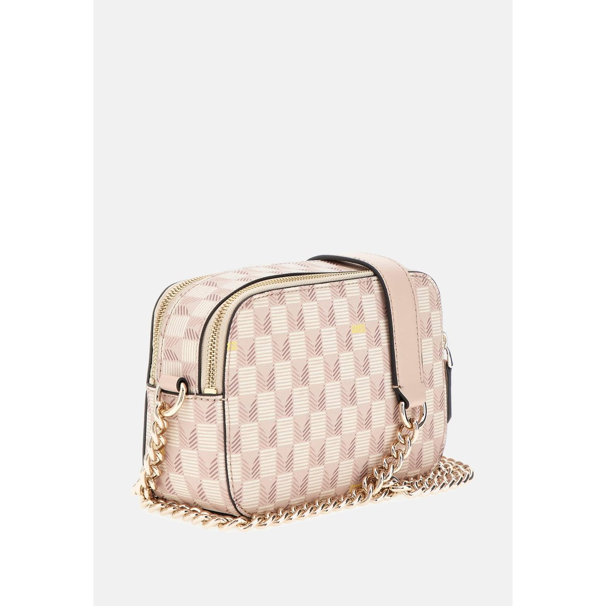 Mini Sac À Bandoulière G Wave Imprimé Géométrique rose, GUESS