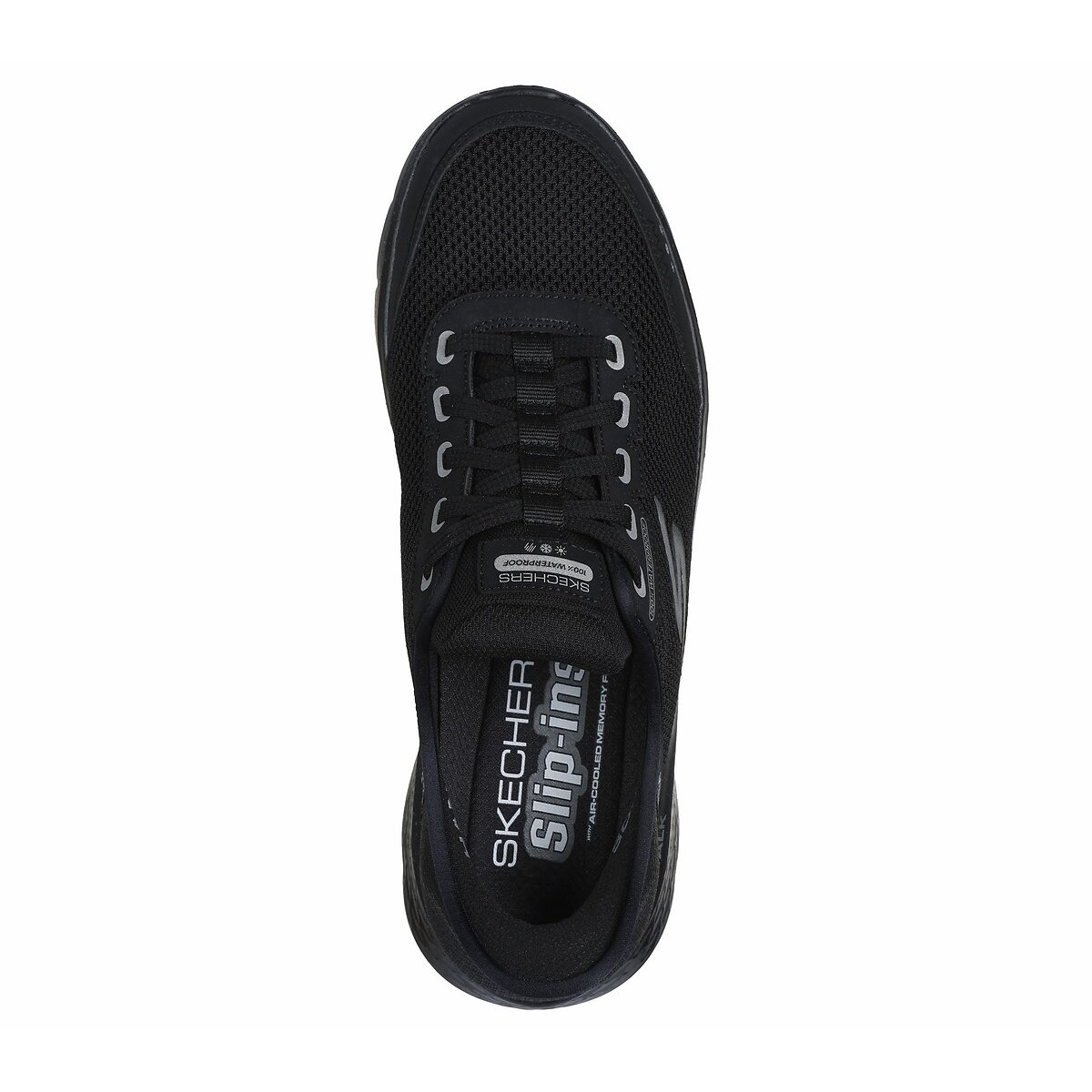 Basket SLIP-INS GO WALK FLEX WATERPROOF noir, SKECHERS