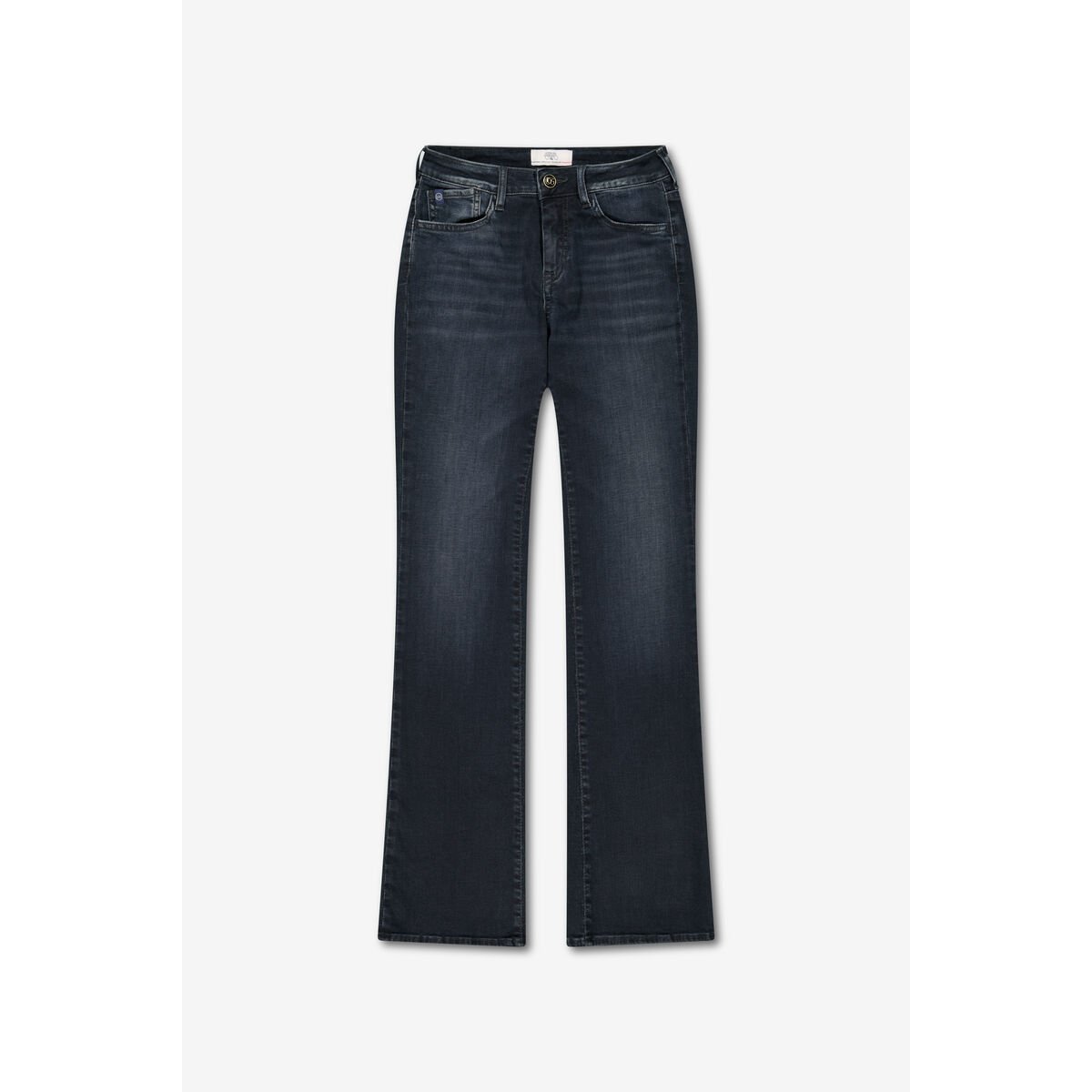 Jeans bootcut POWER bootcut, longueur 34 blue / black, LE TEMPS DES CERISES