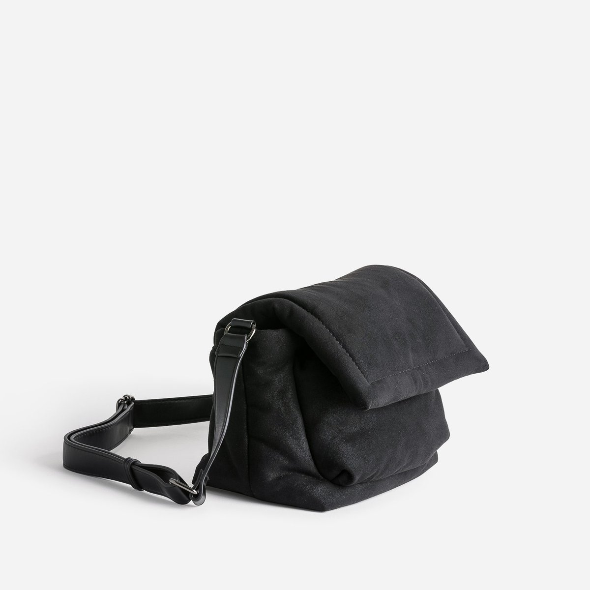 Sac Bandoulière KAARINA noir, TEXTO
