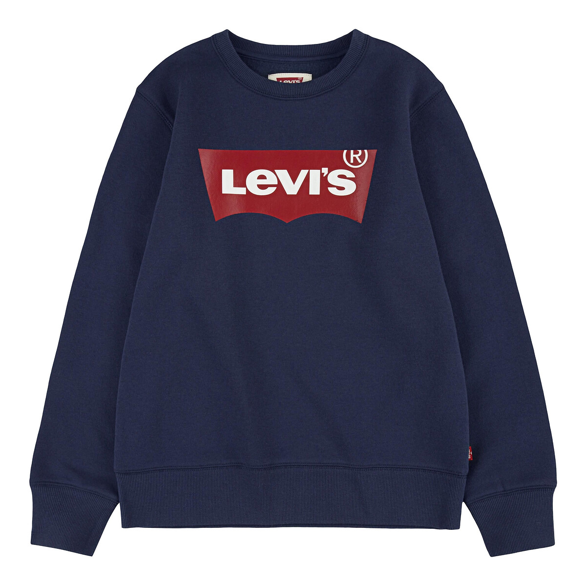 Sweat col rond bleu marine, LEVI'S KIDS