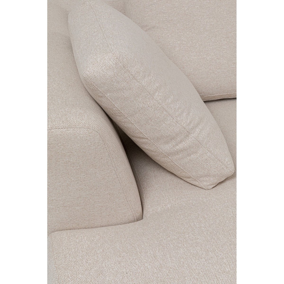 Canapé d'angle 290cm, GIANNI crème, KARE DESIGN