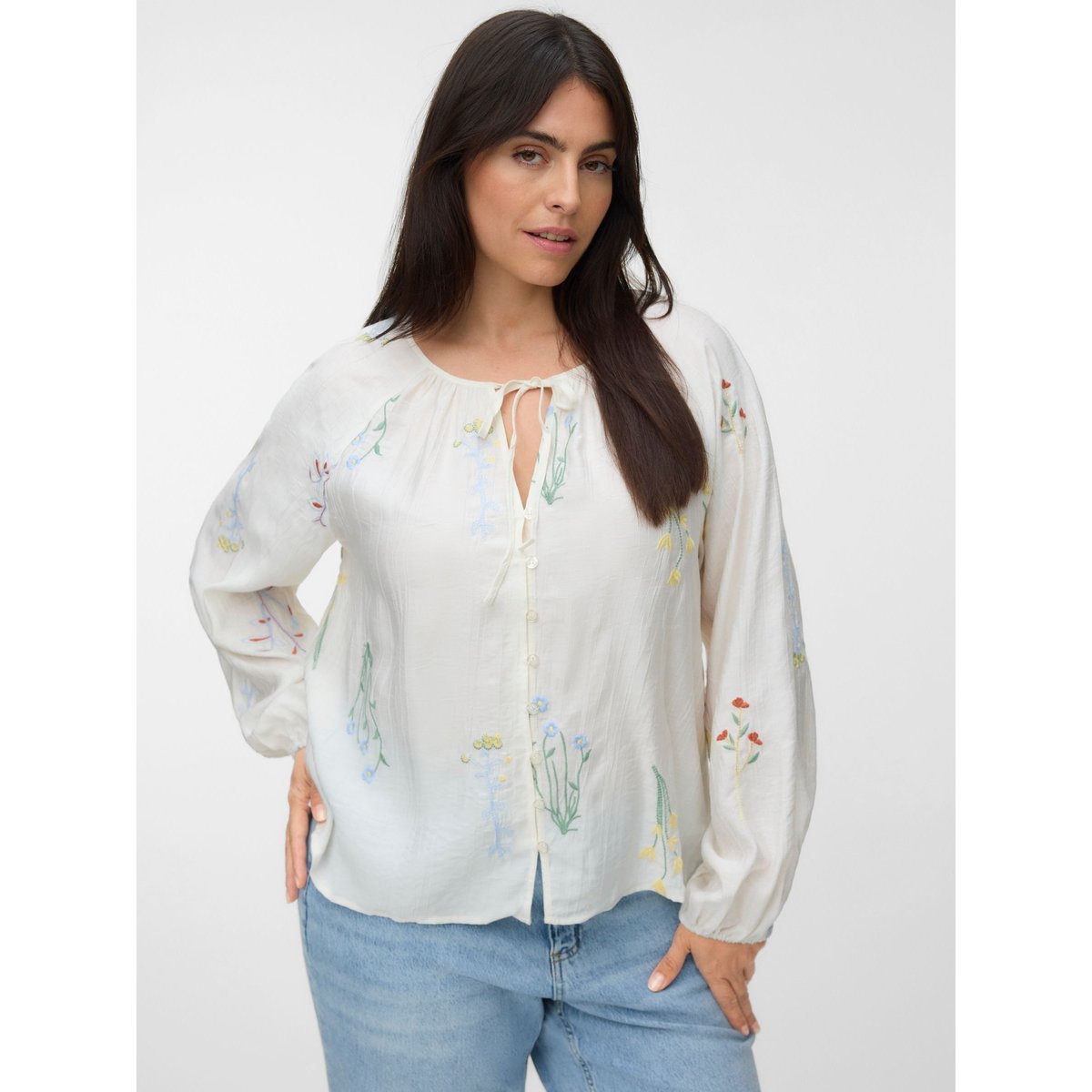 Blouse snow white, VERO MODA