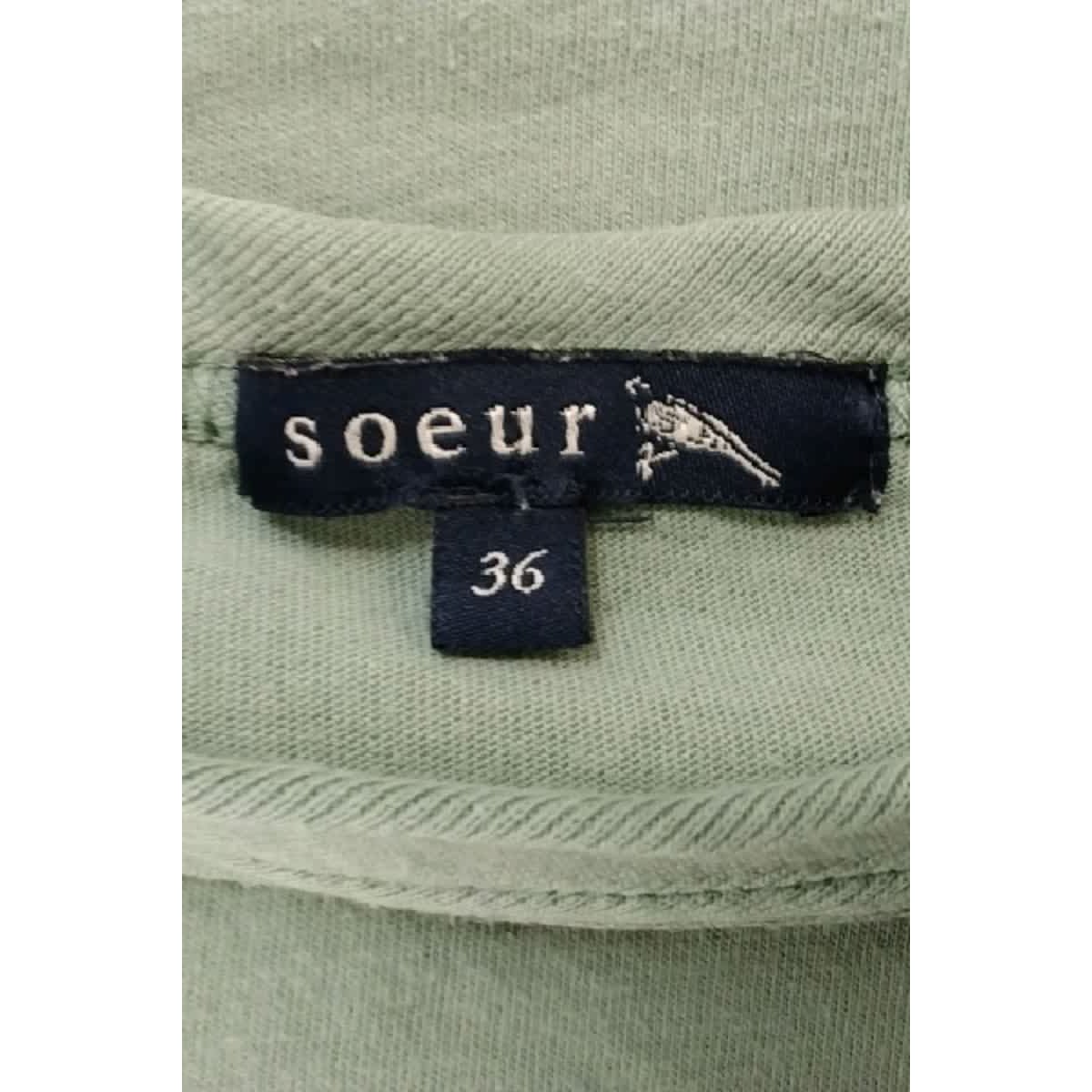 T-shirt - Bon État vert, SOEUR