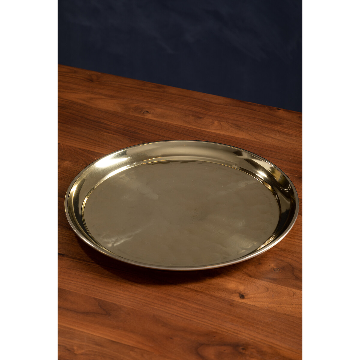 Large Metallic Serving Tray gold-coloured, SO'HOME