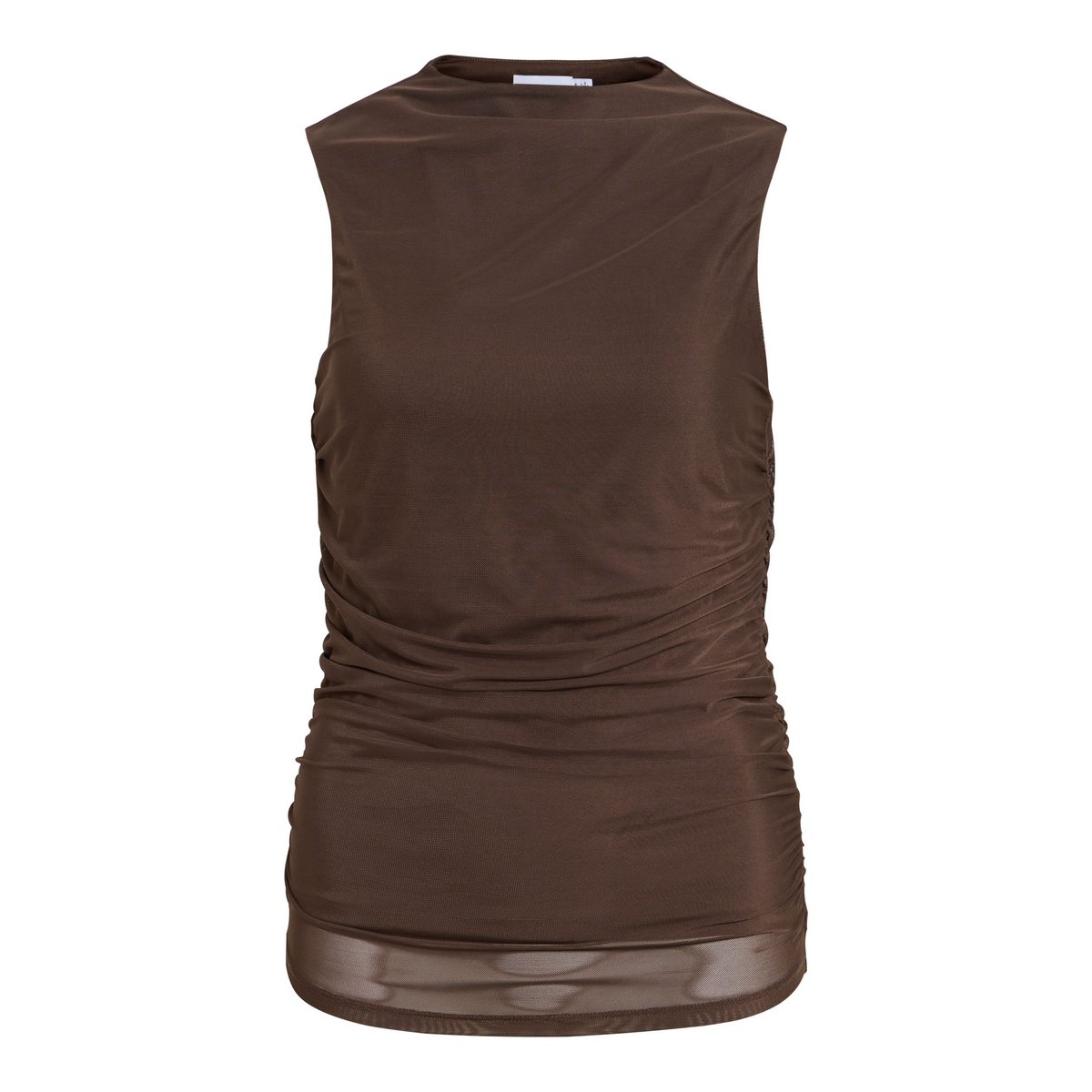 Top Sans Manches marron - coffee bean1, VILA
