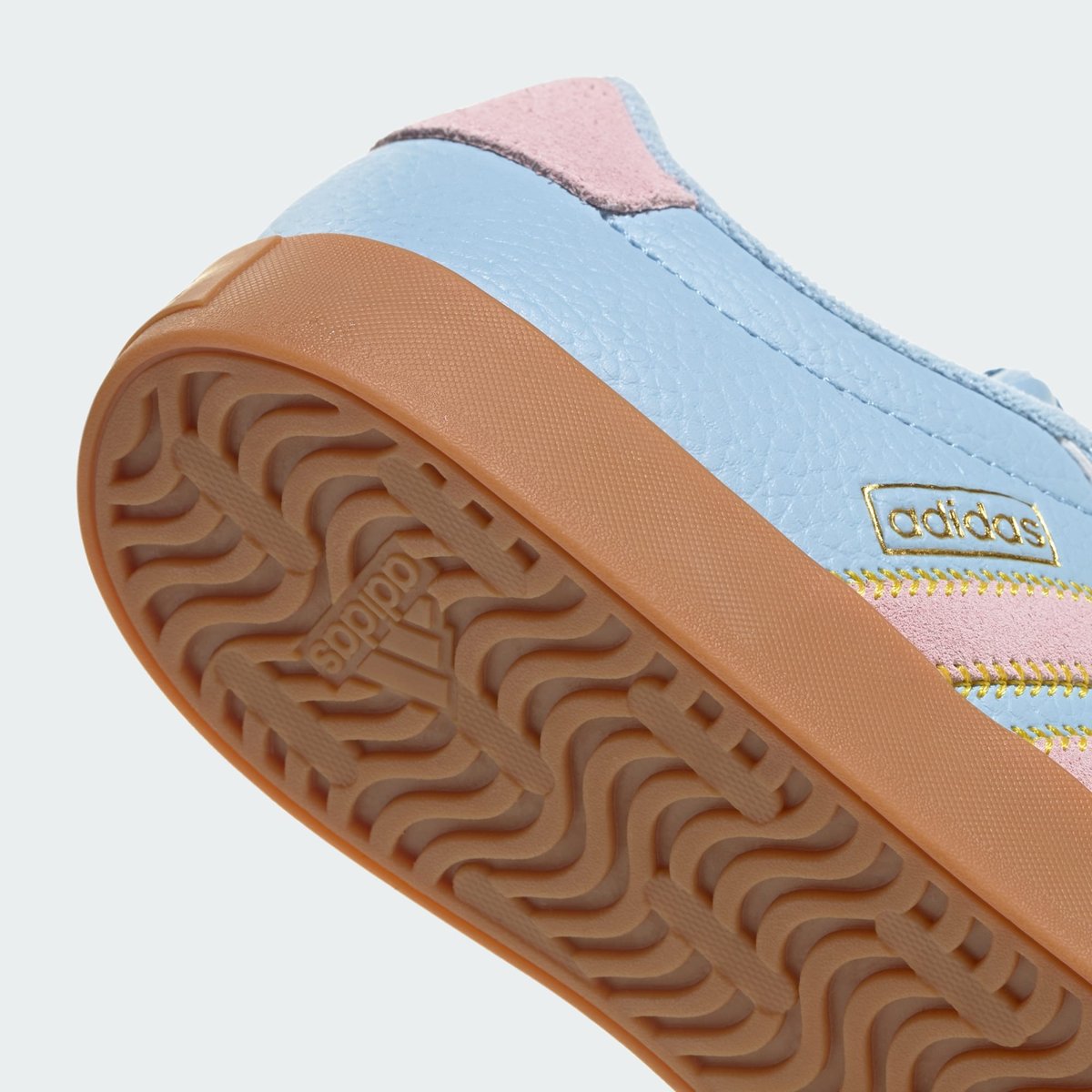 Chaussure Vl Court 3.0 Chaussure Vl Court 3.0 clear sky / clear pink / gold metallic, ADIDAS SPORTSWEAR