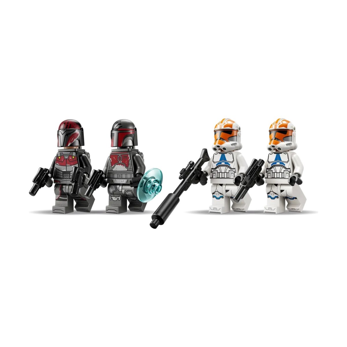 Star Wars Pack de combat Le Siège de Mandalore multicolore, LEGO