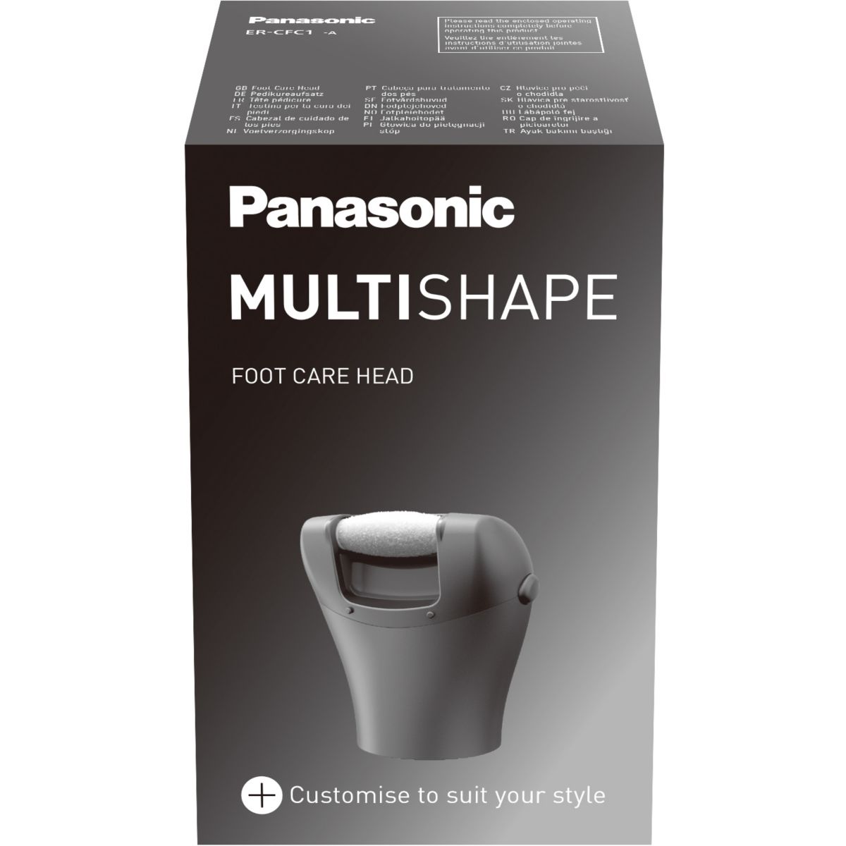 Rouleau Multishape ER-CFC1-A503 couleur unique, PANASONIC