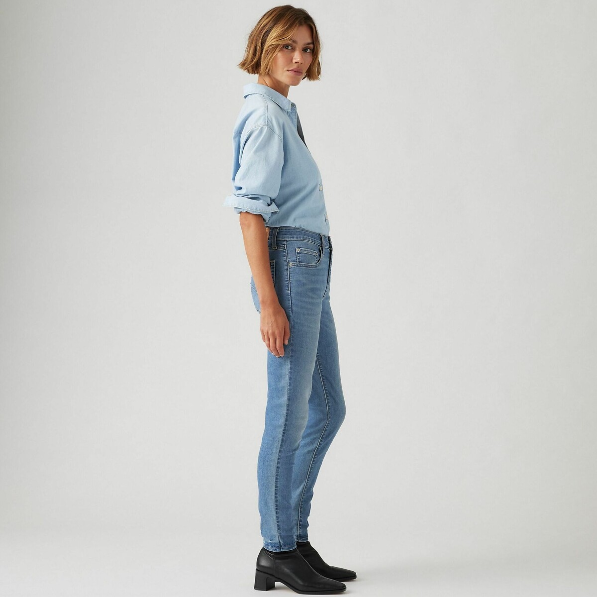 Vaqueros 721 High Rise Skinny dinero fresco, LEVI'S