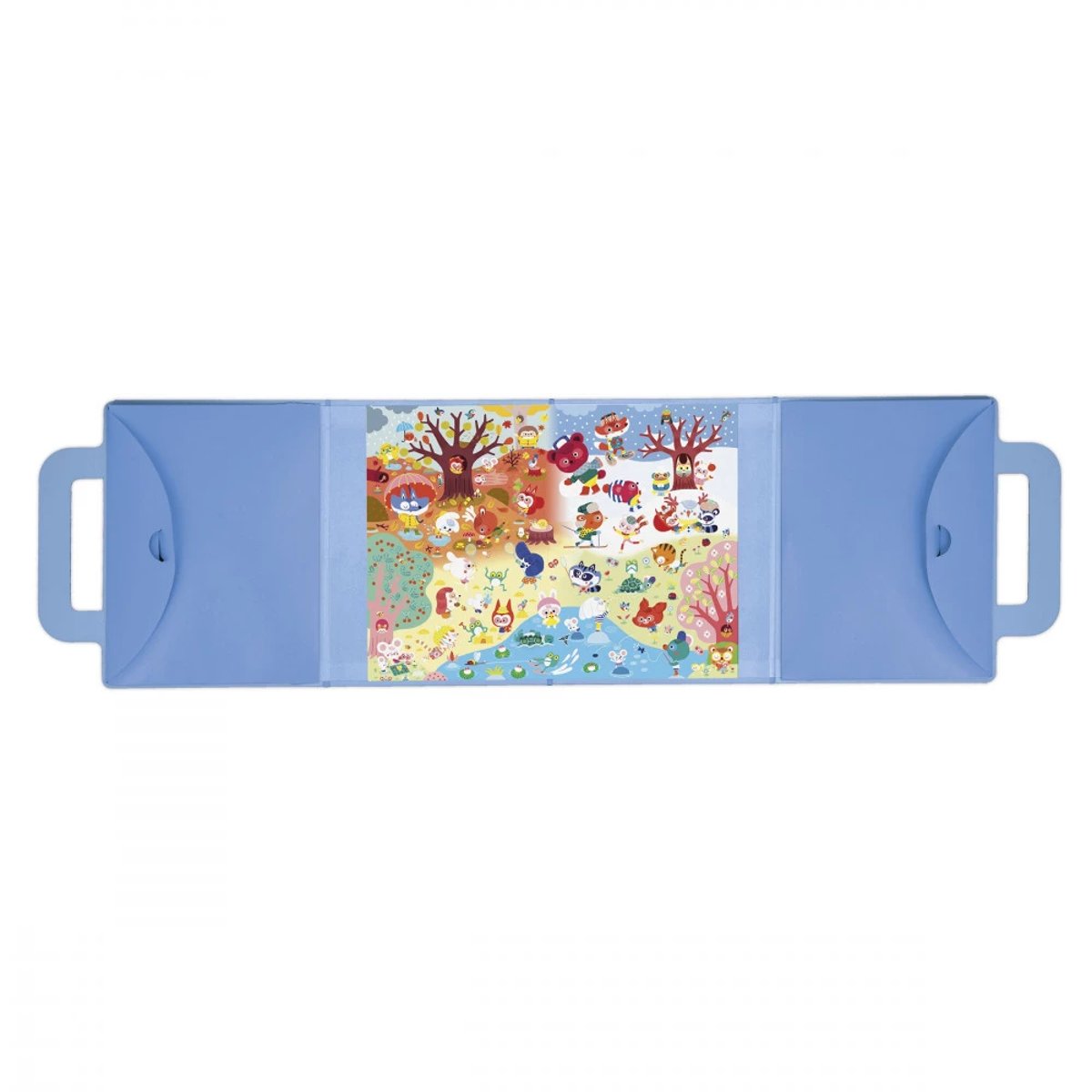 Puzzle Magnéti'puzzle Les 4 Saisons 36 Pcs couleur unique, JANOD