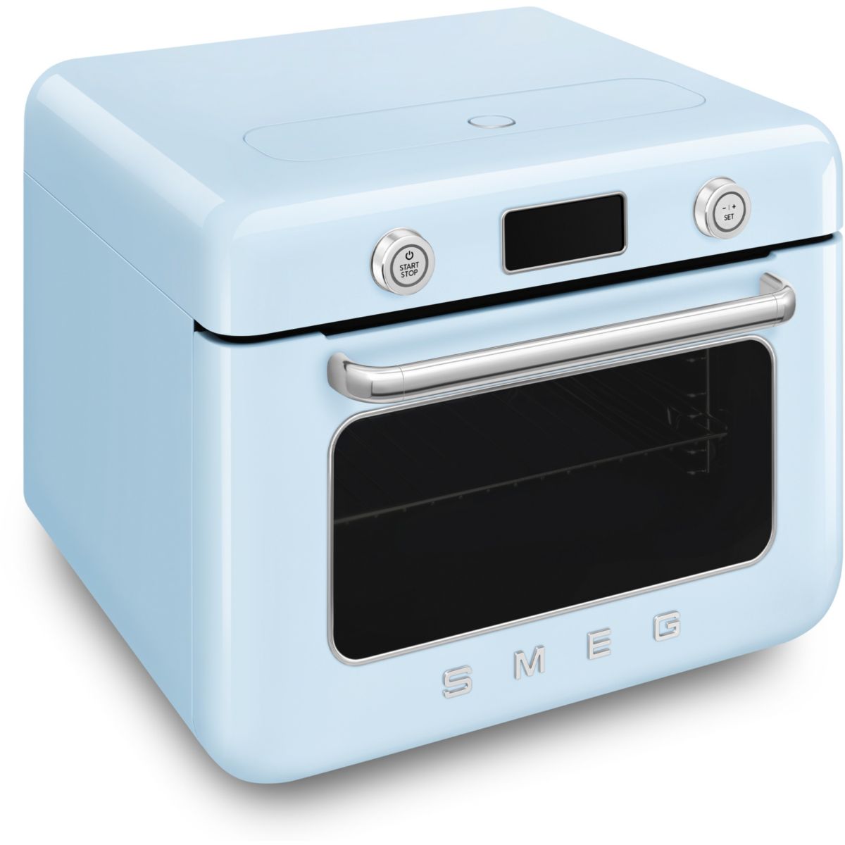 Mini four COF01PBEU couleur unique, SMEG