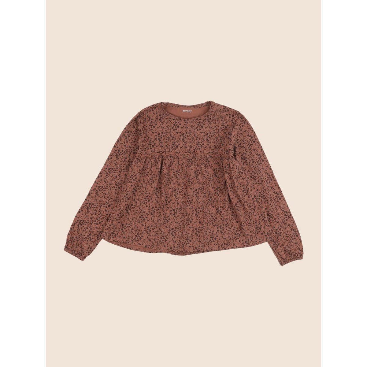 Tee-shirt - Très bon état marron, VERTBAUDET