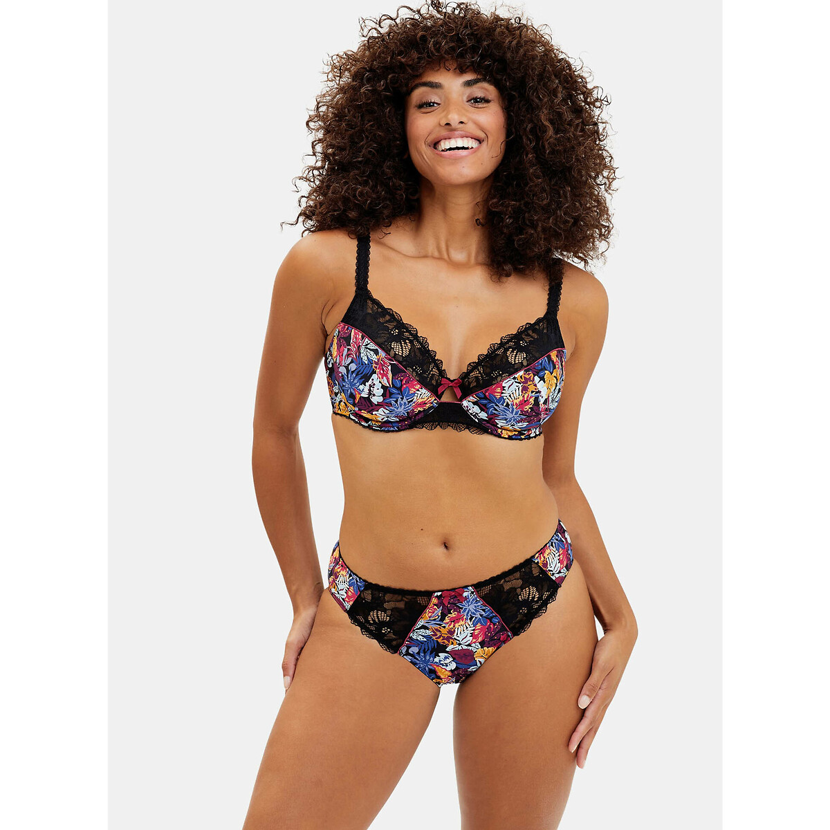 Mathilde Underwired Bra black, SANS COMPLEXE