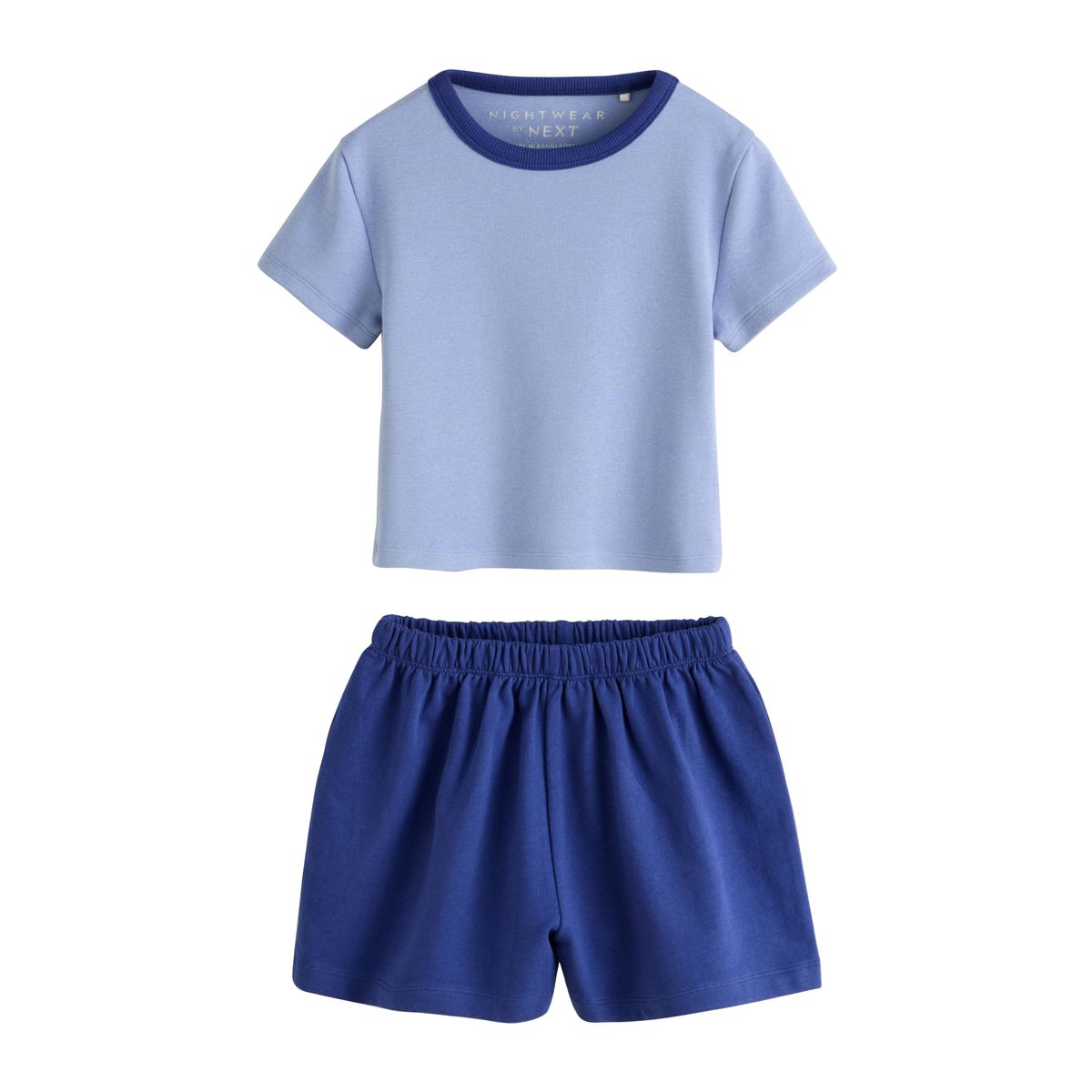 Pyjama short, lot de 3 bleu, NEXT