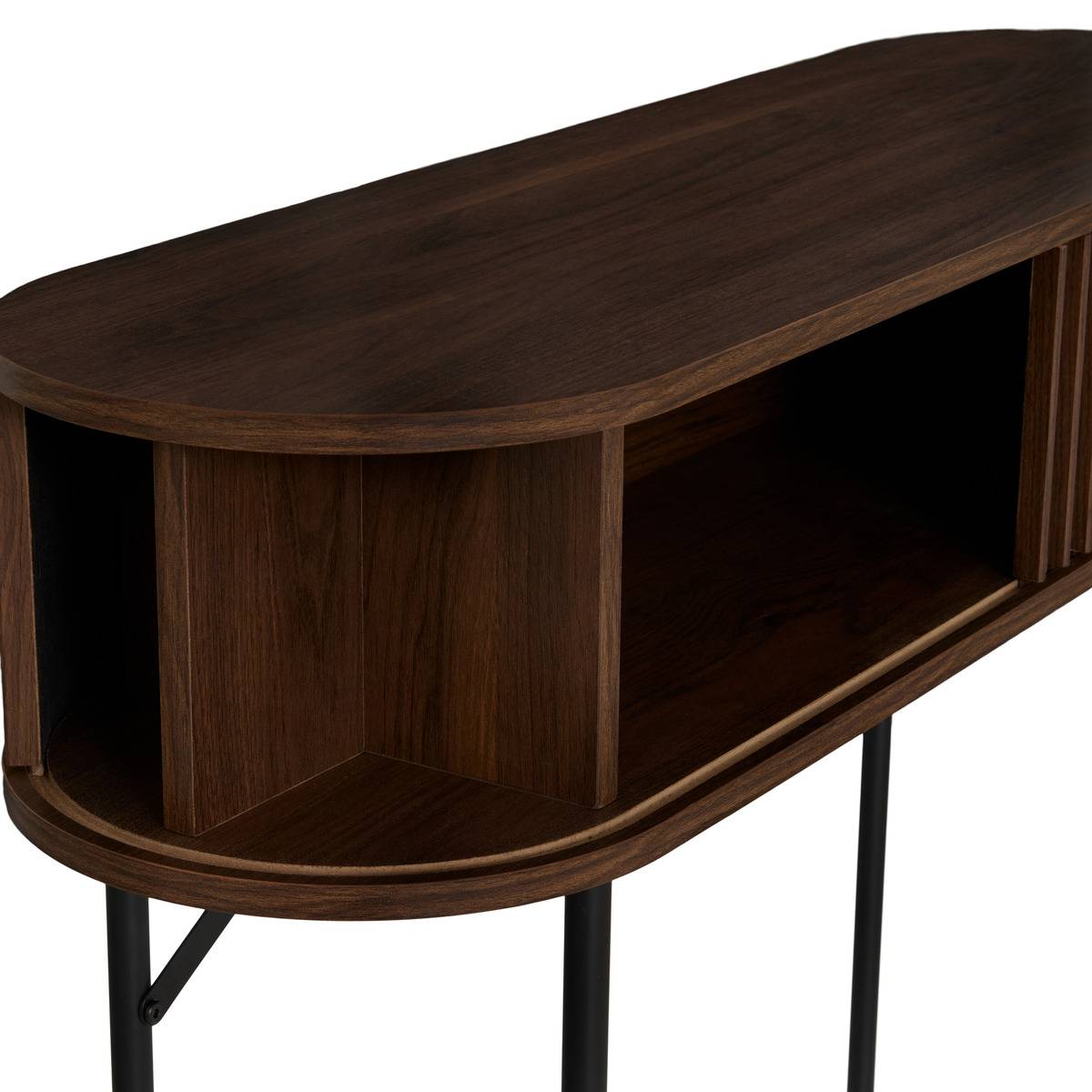 Console rectangulaire ALCOVE marron, ATMOSPHERA
