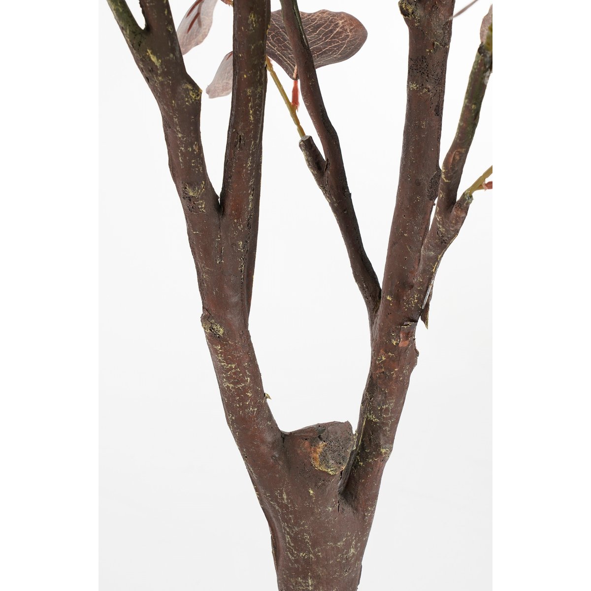 Plante artificielle d’eucalyptus H180 cm bronze, MICA DECORATIONS