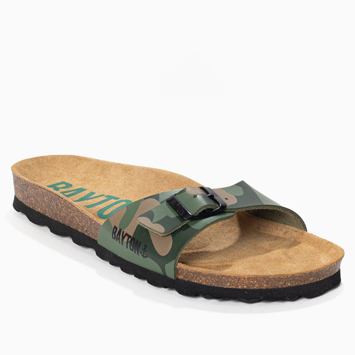 Sandales ZEPHYR kaki, BAYTON