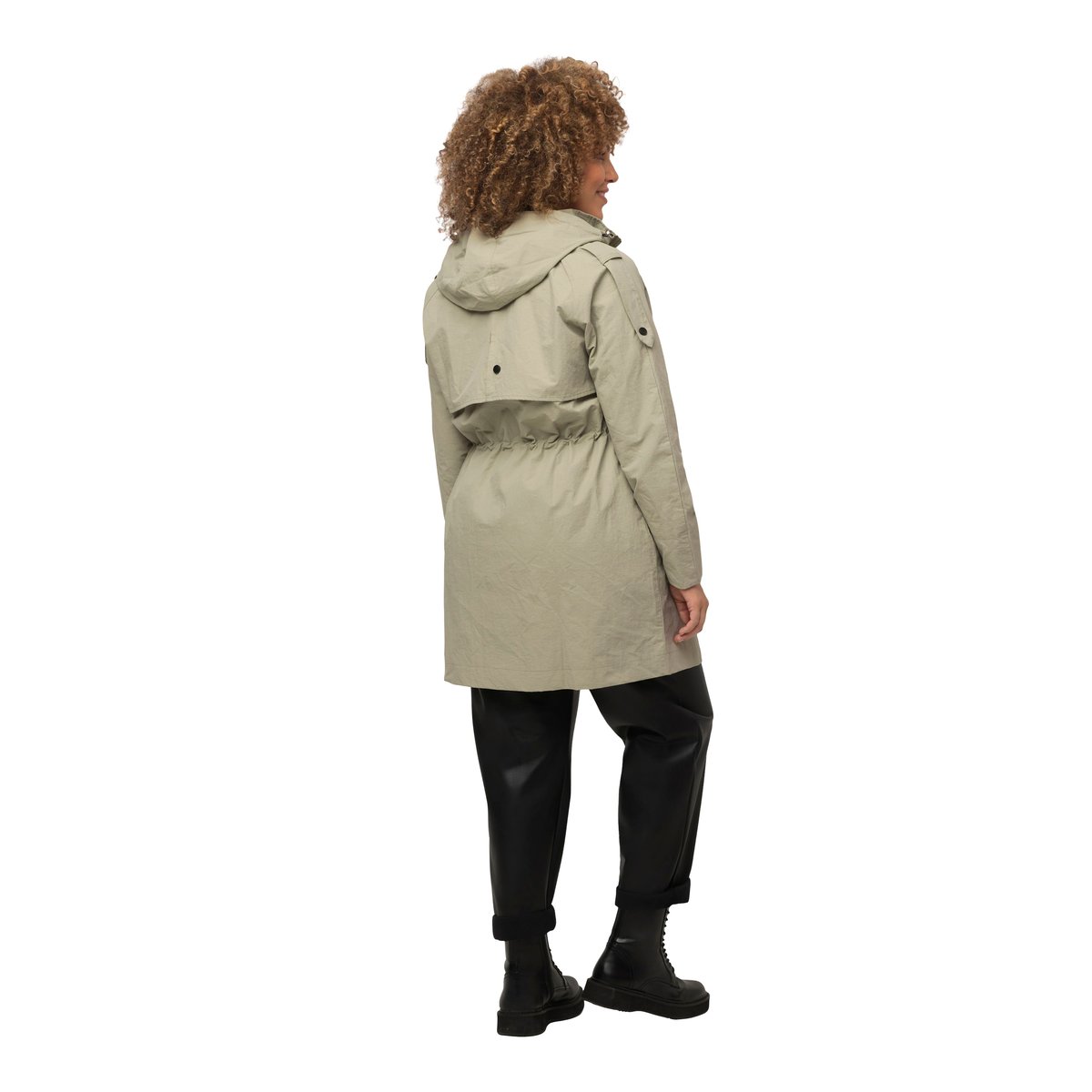 Manteau technique HYPRAR, imperméable roseau clair, ULLA POPKEN