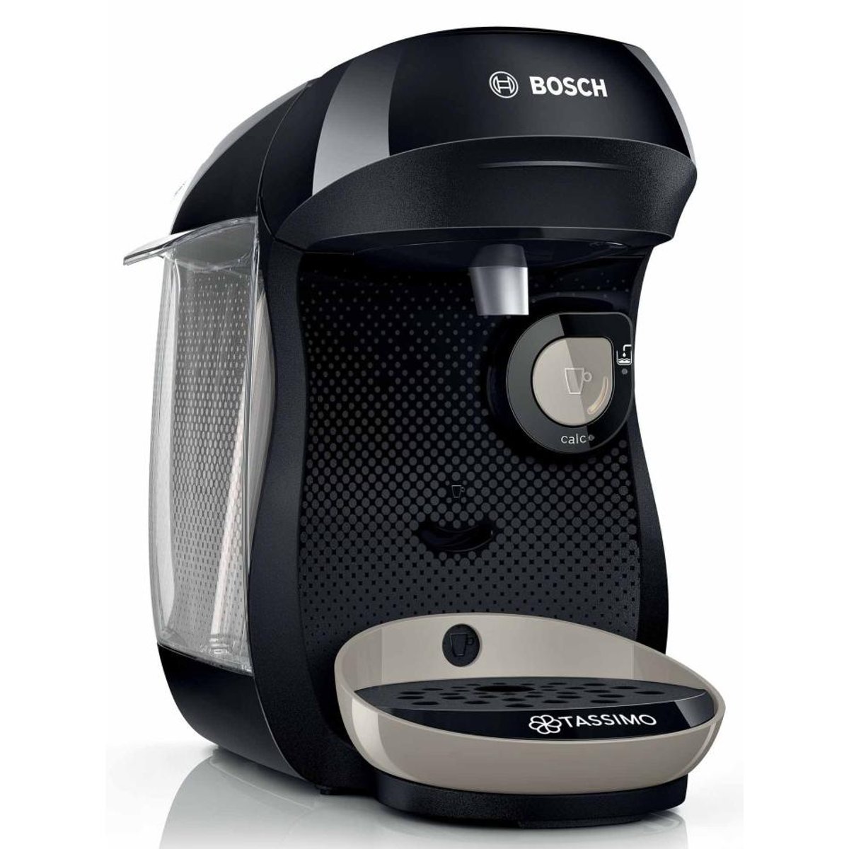 Cafetiere dosette TAS109E noir, BOSCH