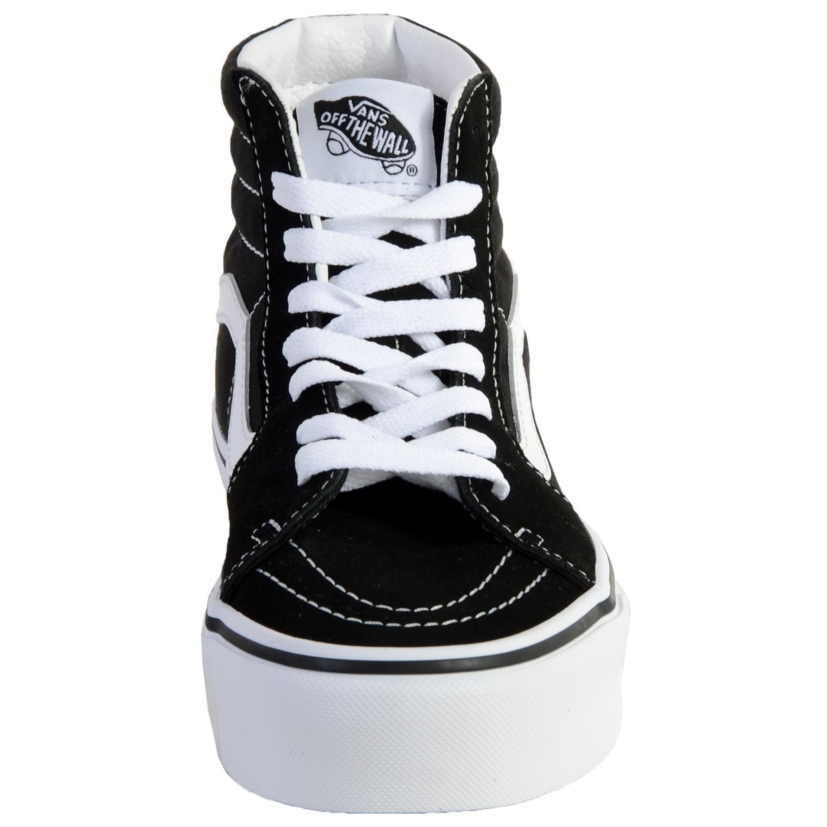 Baskets compensées, UA SK8-Hi Platform 2.0 black/true white, VANS