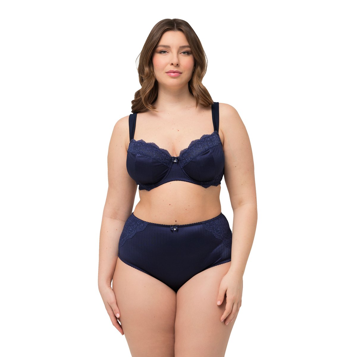 Soutien-gorge à armatures bleu nuit, ULLA POPKEN