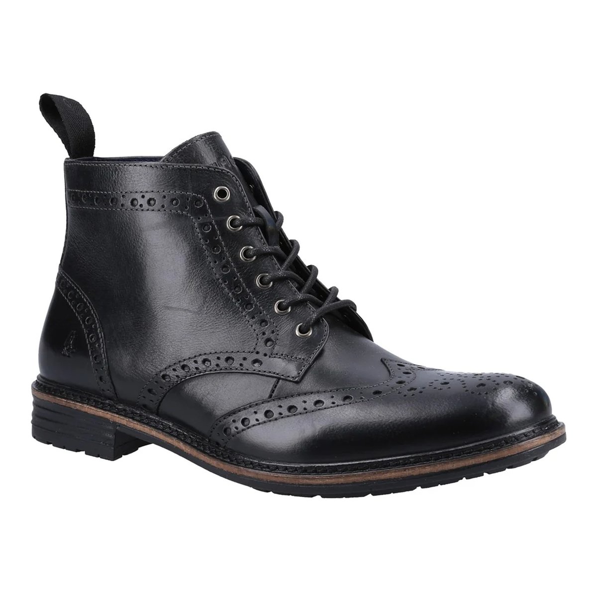 Bottines JOSHUA noir, HUSH PUPPIES