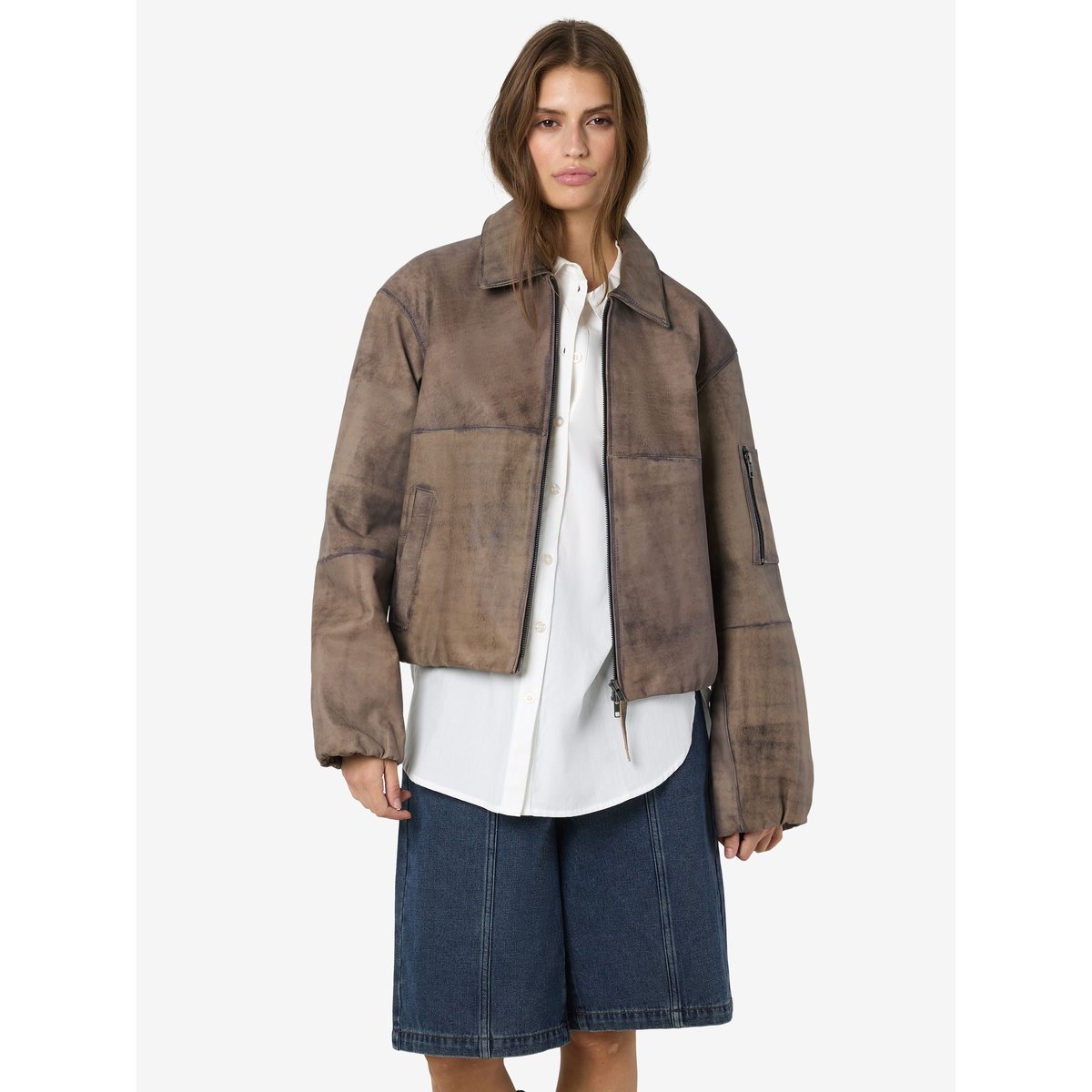 Veste En Cuir black, NOISY MAY
