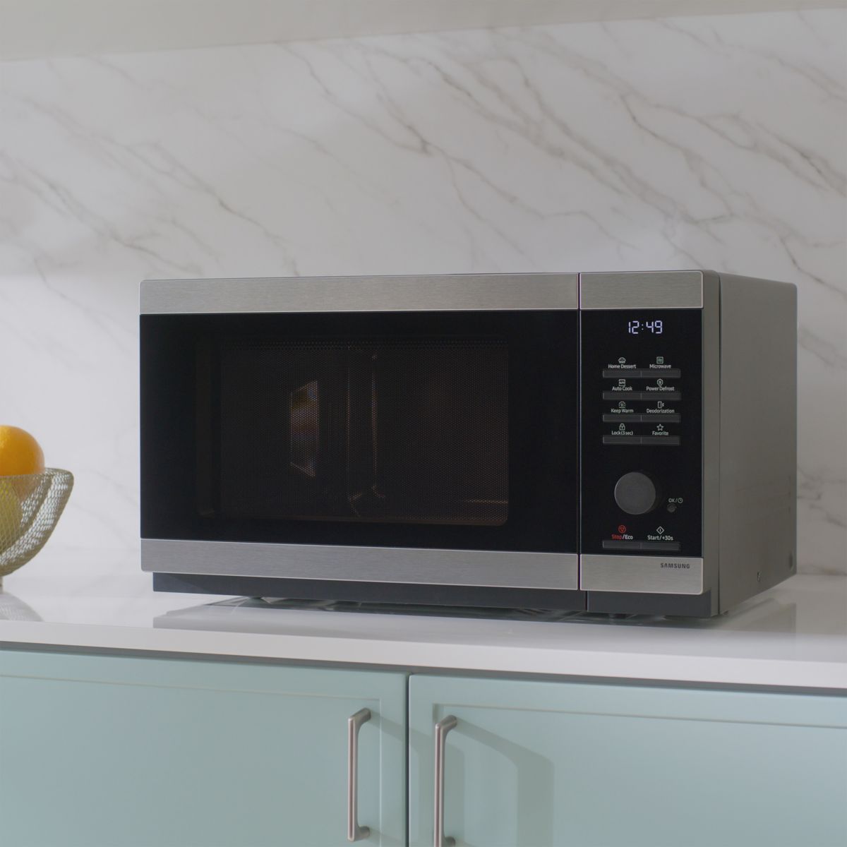 Micro ondes MS32DG4504GT 32L inox, SAMSUNG