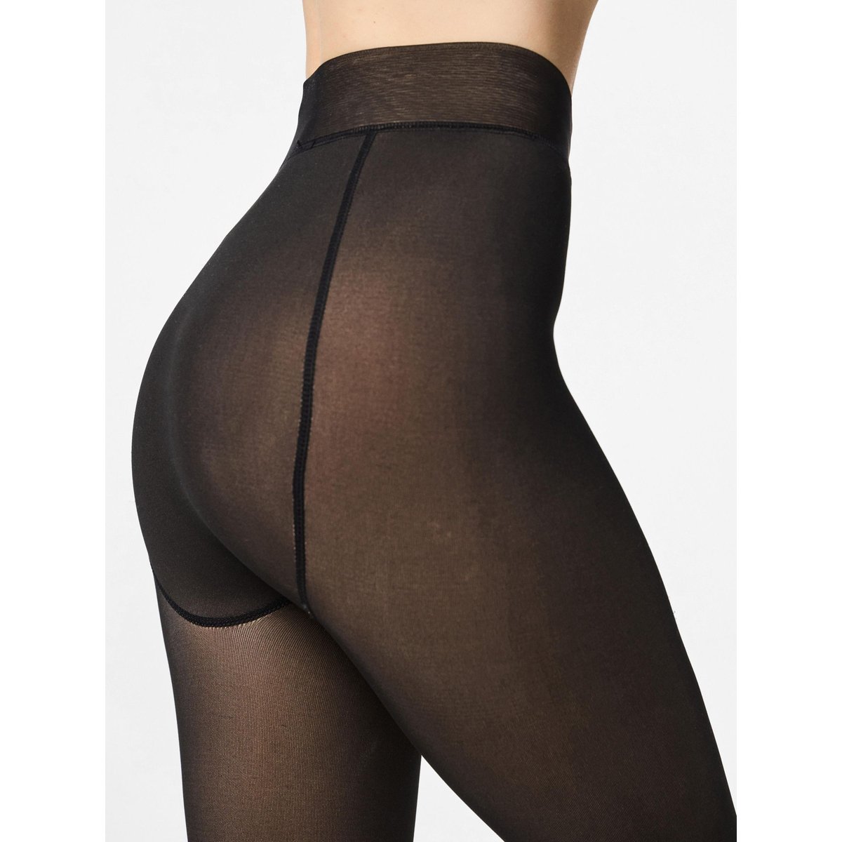 Collants noir - black, PIECES