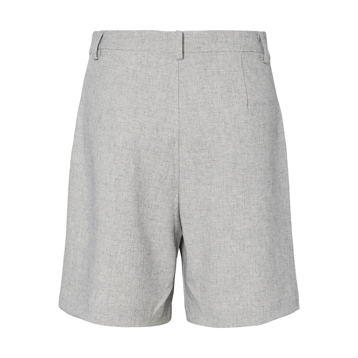 Short gris - light grey melange, YAS
