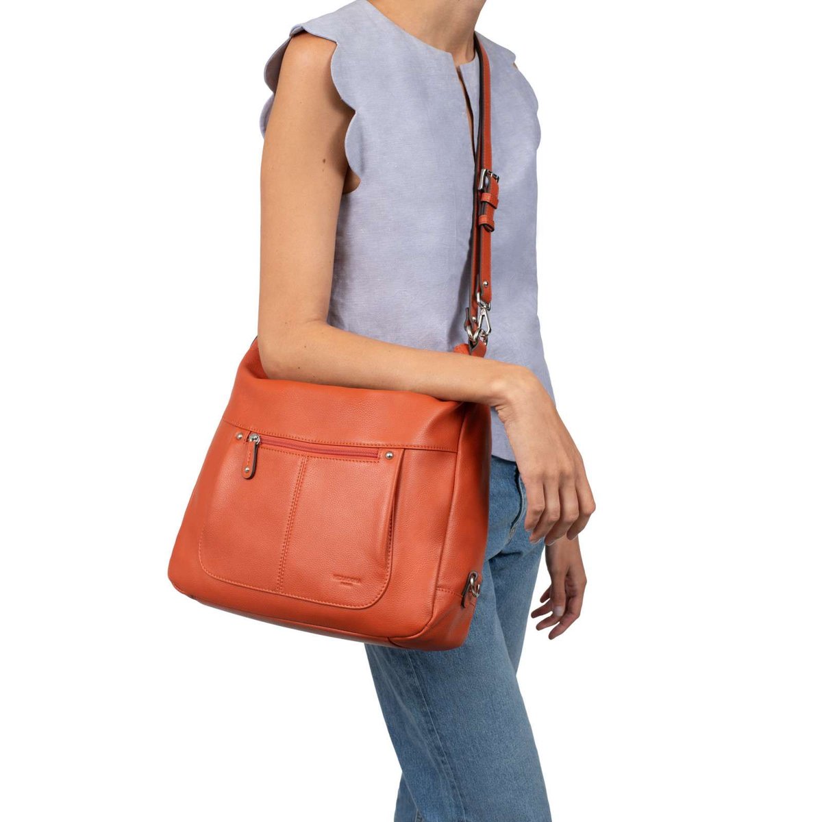 Sac transformable  CONFORT bleu marine, HEXAGONA